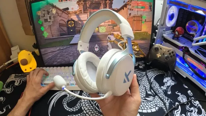 Mchose V9 Pro Headset sem fio com 250 horas de Bateria - Novo Lacrado Original - Enviamos