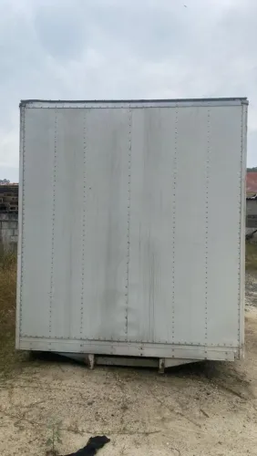 Baú carga seca