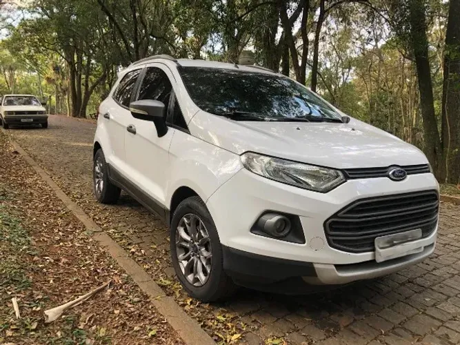 Ford Ecosport Freestyle 1.6 16V Flex 5P Aut. 2016