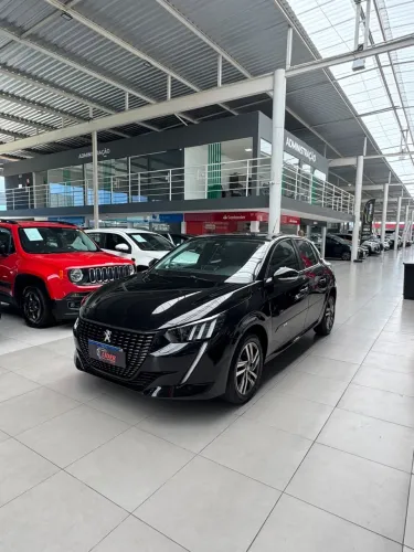 Peugeot 208 Griffe 1.6 Flex 16V 5P Aut. 2022