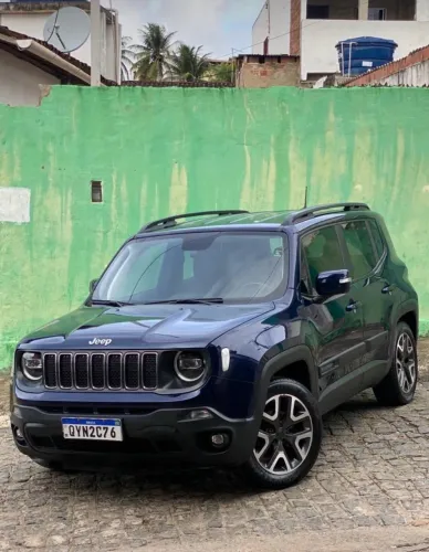 Jeep Renegade Longitude 1.8 4X2 Flex 16V Aut. 2021