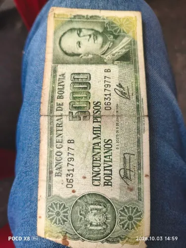 Rarissima Nota antiga para colecionadores