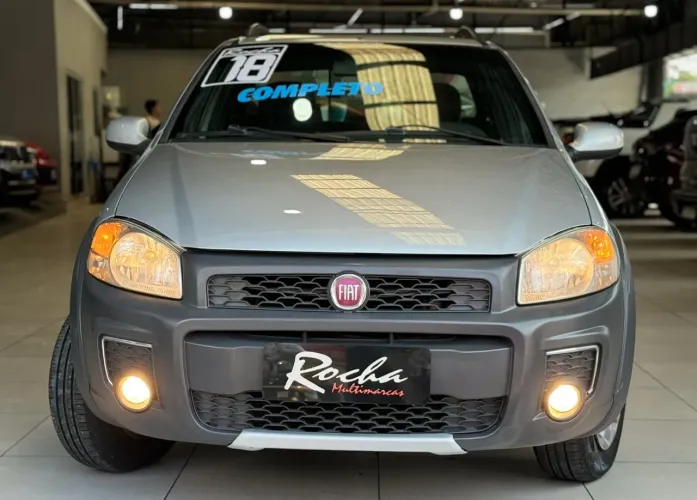 Fiat Strada Working Hard 1.4 Fire Flex 8V CE 2018