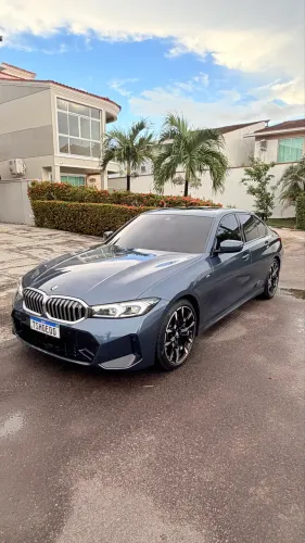 BMW 320I A 2.0 TB M Sport Activeflex 16V 4P 2026