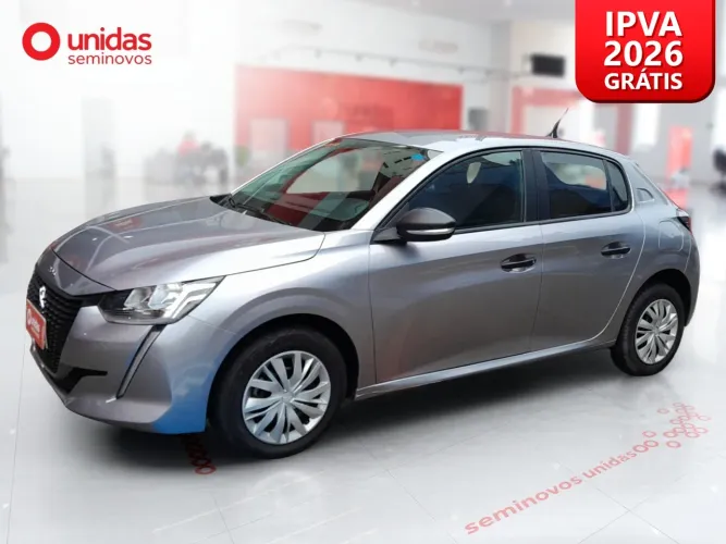 Peugeot 208 Like 1.0 Flex 6V 5P Mec. 2024