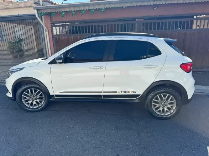 Fiat Argo Trekking 1.3 8V Flex 2020