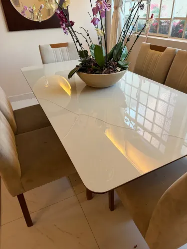Mesa 6 cadeiras