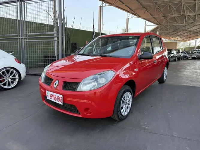 Renault Sandero Authentique Hi-power 1.0 16V 5P 2011