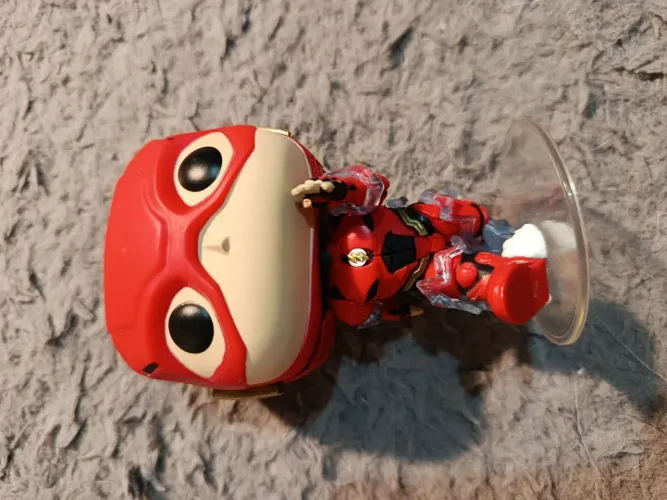 Funko Pop Flash - Liga da Justiça (Loose, Original)