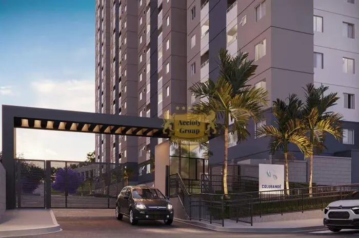 Apartamento com 2 dormitórios à venda, 45 m² por R$ 280.000,00 - Colubande - São Gonçalo/R