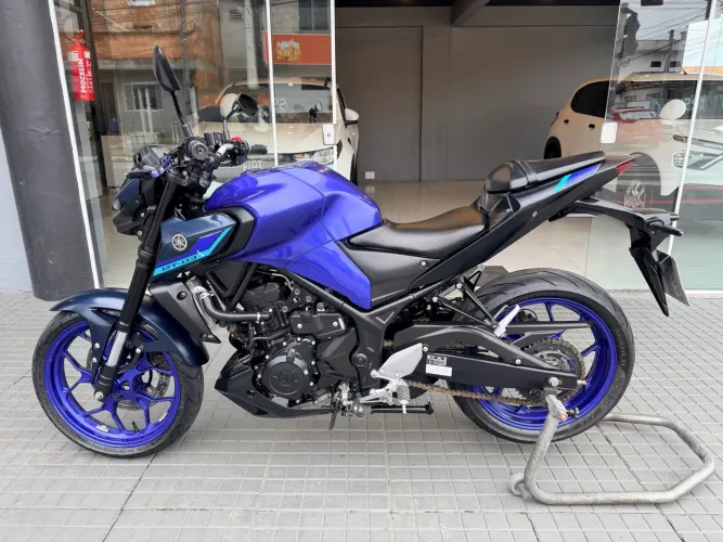 Yamaha MT03 2024 com apenas 17.000 km