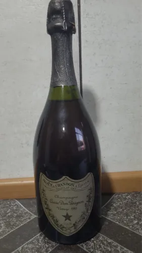 Champanhe Don Perignon 1985
