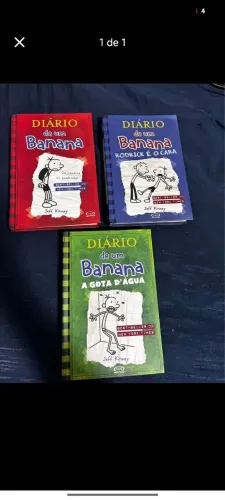 Diário de um banana 1,2,3