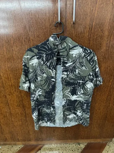 camisa masculina al contemporaneo floral