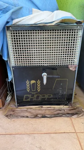 Chopeira Elétrica Antiga de Bancada - Funcionando e Gelando Muito Bem. Reduzi o valor
