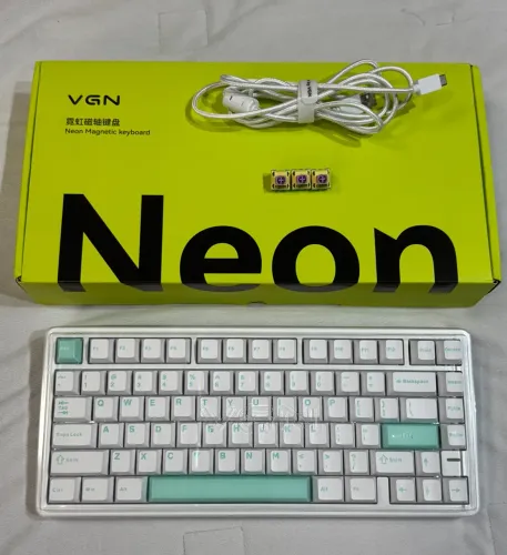Teclado magnético VGN Neon 75 HE+