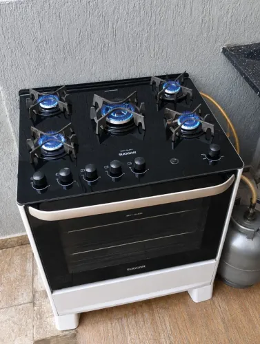 Fogão Suggat 5 bocas automático