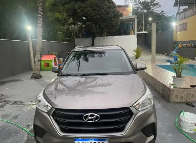 Hyundai Creta Action 1.6 16V Flex AUT 2022