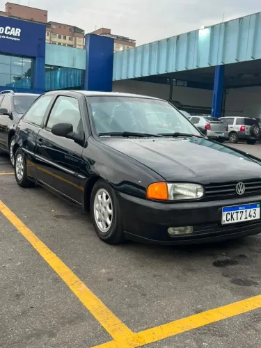 Volkswagen Gol Geração II 1000 Plus 8V 50cv Gasolina Mec. 2P 1997