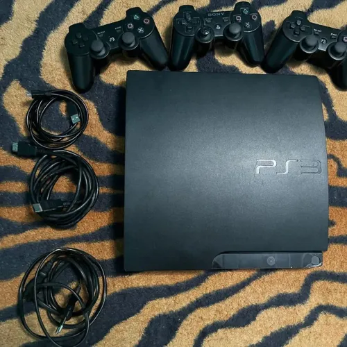 Play Station 3 desbloqueado com jogos