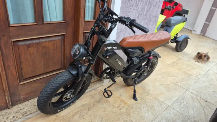 Inow v40 Pro Bicicleta eletrica - 400km rodados. Muito nova.