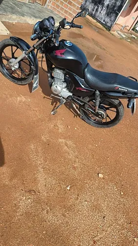 Fan 125 KS 2012 emplacada pra 2027