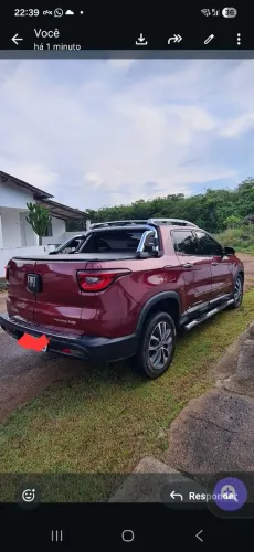 Fiat Toro Volcano 2.0 16V 4X4 TB Diesel Aut. 2019