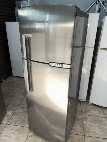 Geladeira Brastemp Frost Free Inox