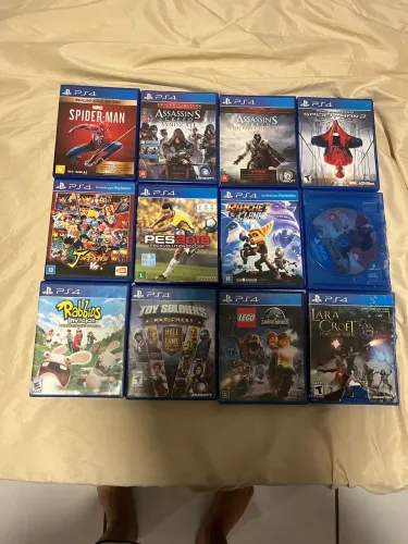 Jogos de ps4