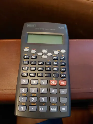 calculadora científica Tilibra TC08