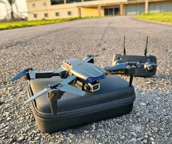 DRONE E99 DLI COM DUAS CAMERAS PROMOÇÃO