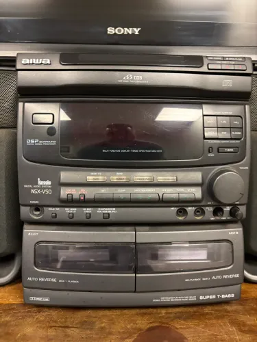 Micro System Aiwa importado dos EUA