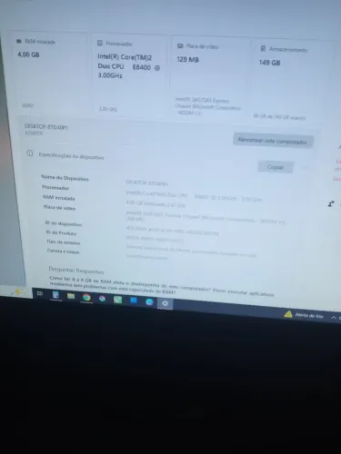 Computador Lenovo Thinckcentre