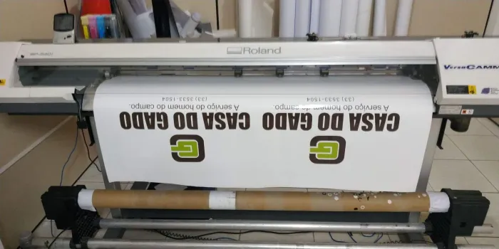 Impressora plotter Roland sp540i