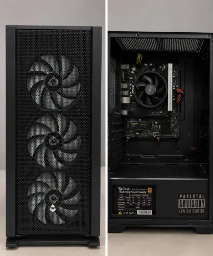 PC Gamer Completo Ryzen 5 5600GT + Kit Gamer - Pronto para Jogar