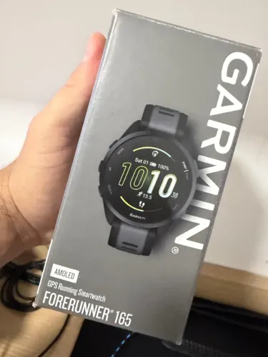 Garmin Forerunner 165 - "VERSÃO BASIC"