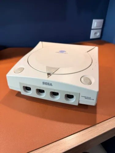 Dreamcast com defeito