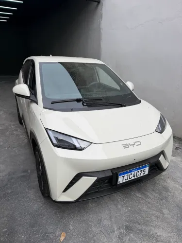 Locação de BYD Dolphin Mini Elétrico para Motoristas de App