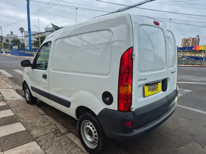 Renault Kangoo Express Hi-flex 1.6 16V 2018