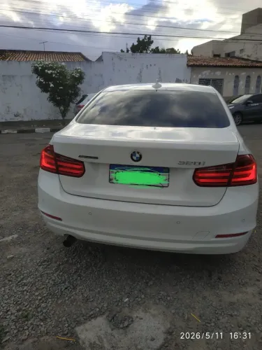 BMW 320I A 2.0 Turbo/activeflex 16V 184cv 4P 2014