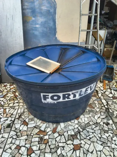 Caixa da Água Fortlev 1000 litros (sem uso)