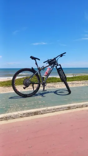 BIKE/BICICLETA NERO ABSOLUTE ARO 29 CINZA 1X12 MARCHAS