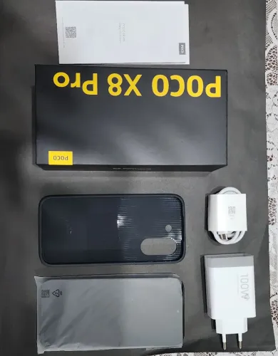 Poco x 8 pró 12 GB + 512 GB ZERO SEM USO