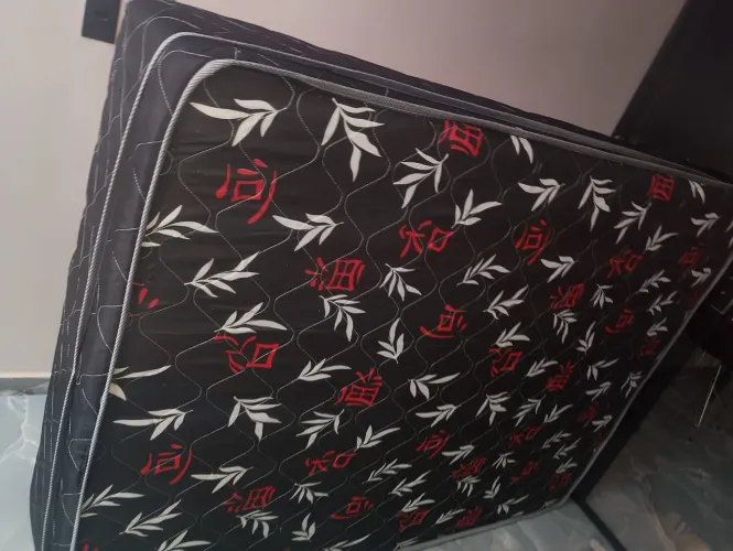 Cama box casal entrego
