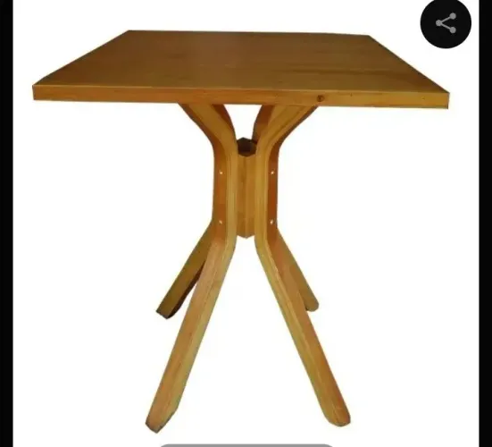Mesa para Cafeteria 60x60 
