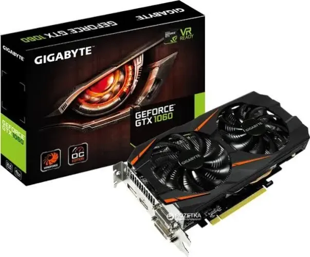Placa de Vídeo | GTX 1060 | 06GB | Perfeito Estado