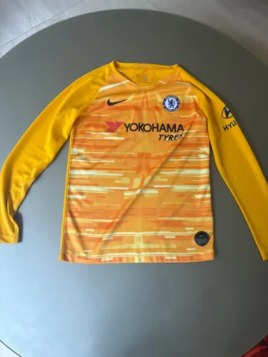 Camiseta de goleiro do chelsea