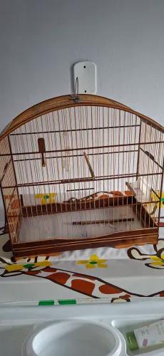 Gaiola de pássaros