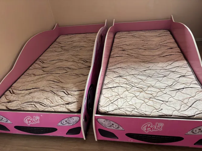 2 cama solteiro menina