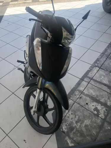Biz nova bateu pegou